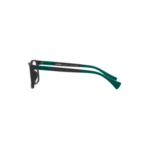 Óculos de Grau Miraflex Infantil 0MF4016 L896 52 Acetato Preto