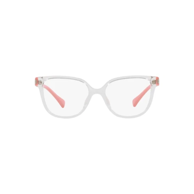 Óculos de Grau Miraflex Infantil 0MF4023 M551 50 Acetato Transparente e Rosa 2