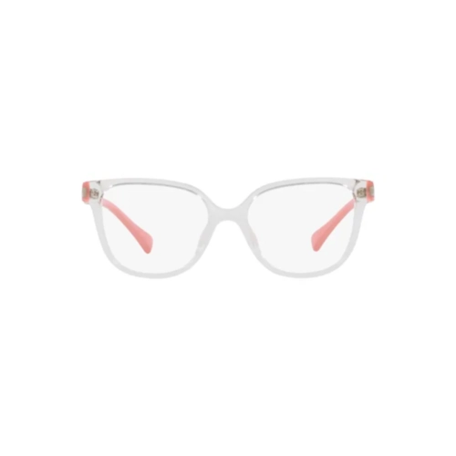 Óculos de Grau Miraflex Infantil 0MF4023 M551 50 Acetato Transparente e Rosa