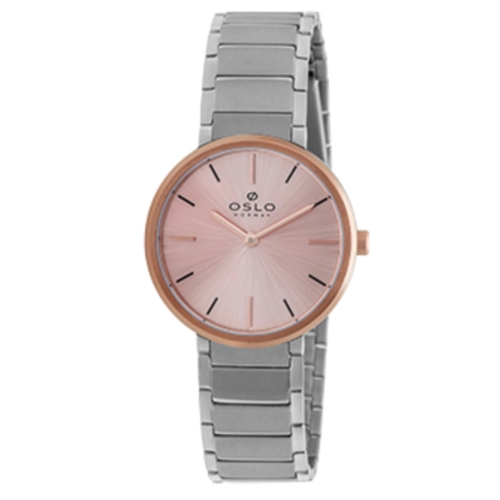 Relógio Oslo Titânio Feminino - OFTTTS9T0004 R1GX Rose
