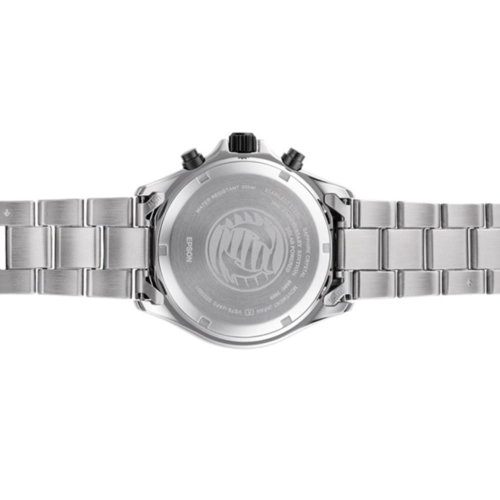 Relógio Orient Mako Sports Solar Edição Limitada - RA TX0208L10B D2SX EL Azul