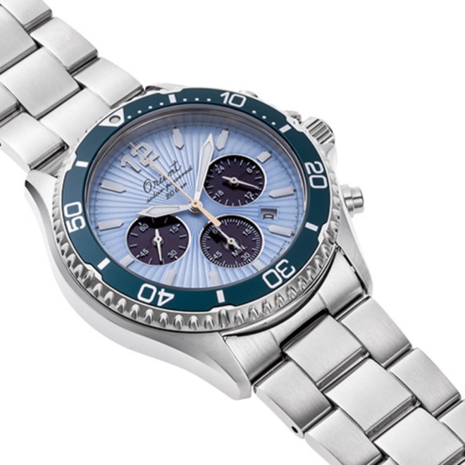 Relógio Orient Mako 75th Ed Limitada - RA TX0210L10B - Relógio