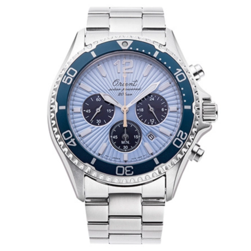 Relógio Orient Mako 75th Ed Limitada - RA TX0210L10B