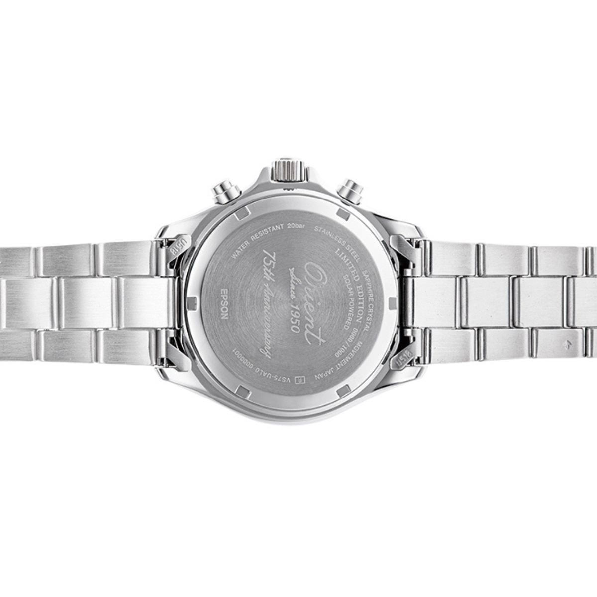 Relógio Orient Mako 75th Ed Limitada - RA TX0210L10B - Relógio