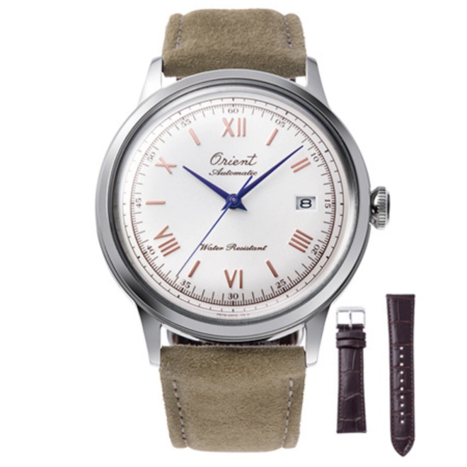 Relógio Orient Bambino Automático 75th Edição Limitada - RA AC0027S30B B3TX EL 3