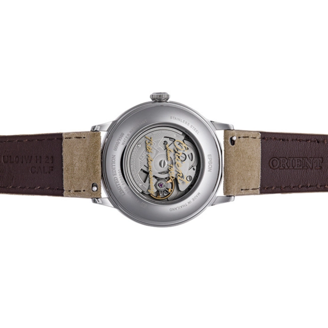 Relógio Orient Bambino Automático 75th Edição Limitada - RA AC0027S30B B3TX EL 4
