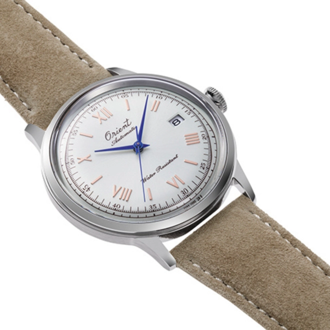 Relógio Orient Bambino Automático 75th Edição Limitada - RA AC0027S30B B3TX EL 2