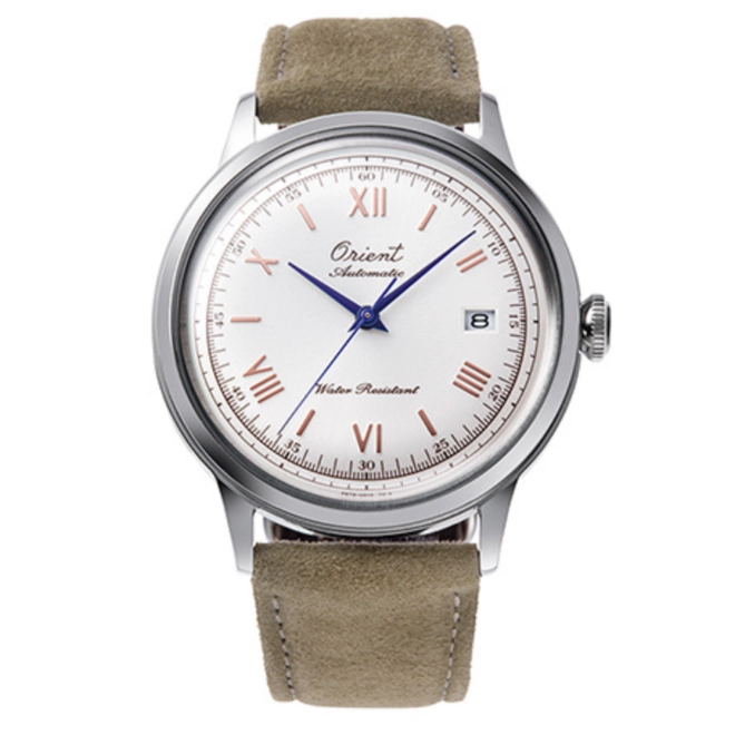 Relógio Orient Bambino Automático 75th Edição Limitada - RA AC0027S30B B3TX EL 1
