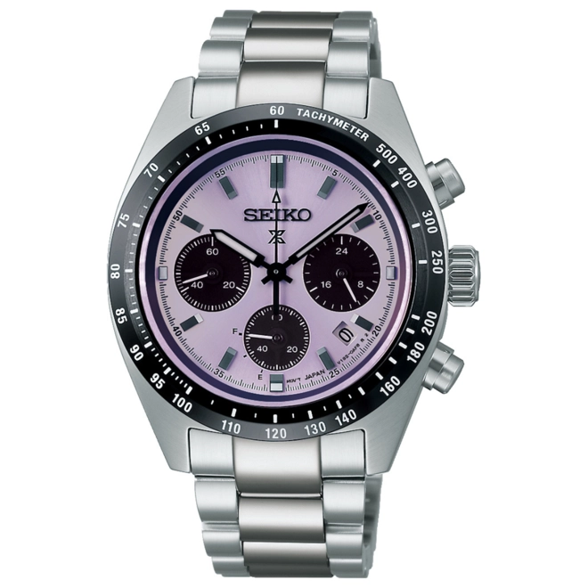 Relógio Seiko Prospex SpeedTimer Solar World Athletics - SSC955P1 KS17 EL Roxo 1