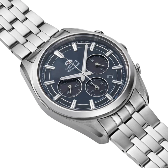 Relógio Orient Contemporary Solar - RA TX0303L10B - Relógio Orient
