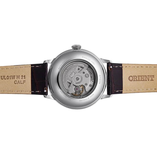 Relógio Orient Bambino Classic Automático - RA AC0026R30B W3NX Vermelho 3