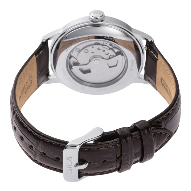 Relógio Orient Bambino Classic Automático - RA AC0026R30B W3NX Vermelho 4