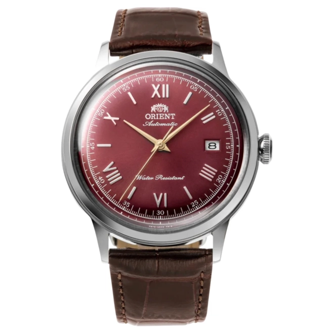 Relógio Orient Bambino Classic Automático - RA AC0026R30B W3NX Vermelho 1