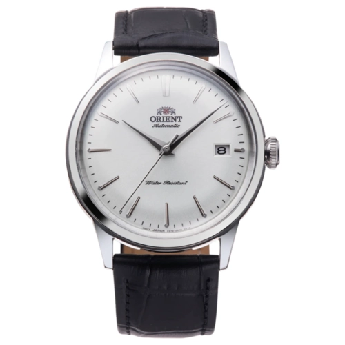 Relógio Orient Bambino Classic Automático - RA AC0M03S30B S1PX Prata