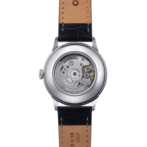 Relógio Orient Bambino Classic Automático - RA AC0M03S30B S1PX Prata