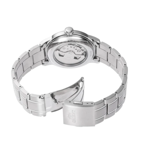 Relógio Orient Bambino Classic Automático - RA AC0M09E30B E1SX Verde