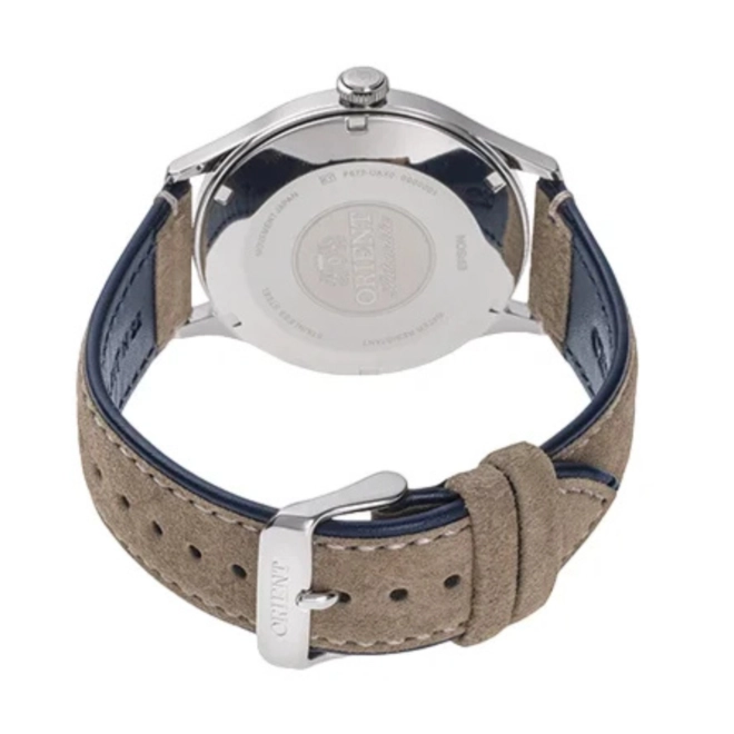 Relógio Orient Bambino Classic Automático - RA AC0P02L30B D1MD Azul 3