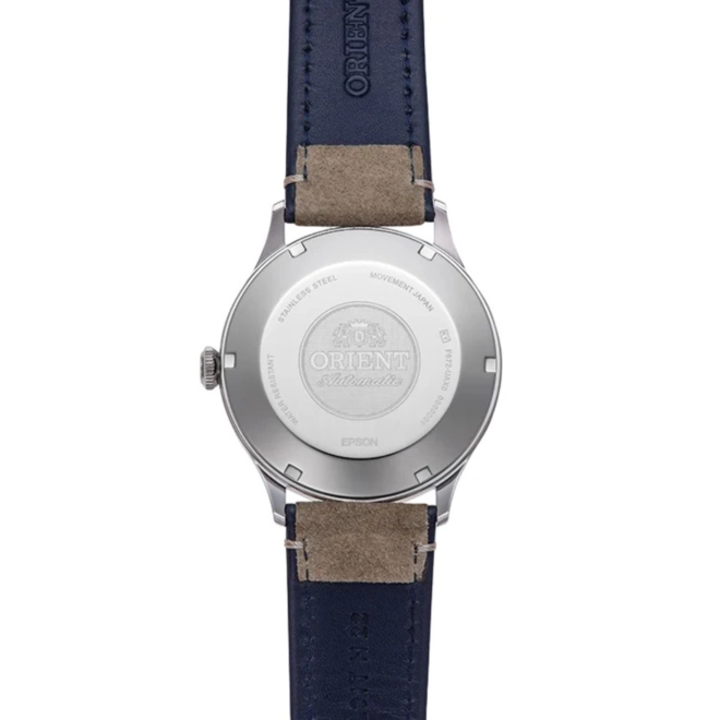 Relógio Orient Bambino Classic Automático - RA AC0P02L30B D1MD Azul 2