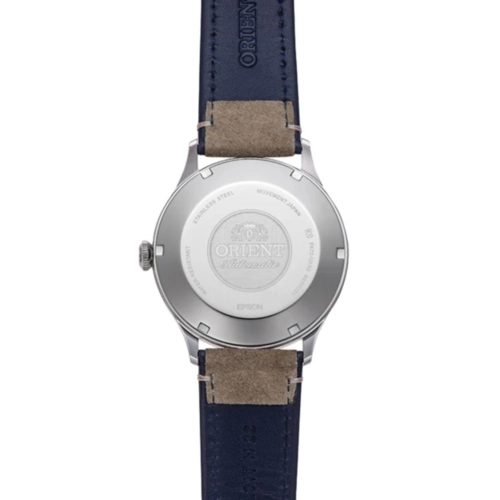 Relógio Orient Bambino Classic Automático - RA AC0P02L30B D1MD Azul