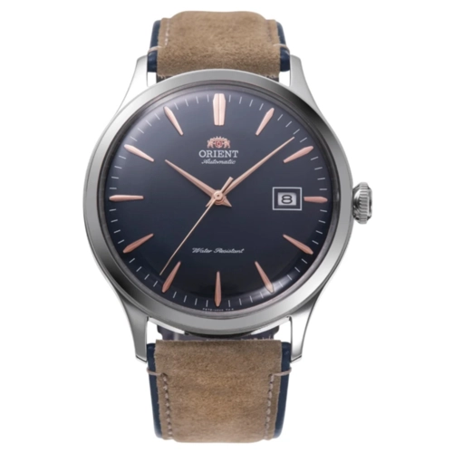 Relógio Orient Bambino Classic Automático - RA AC0P02L30B D1MD Azul