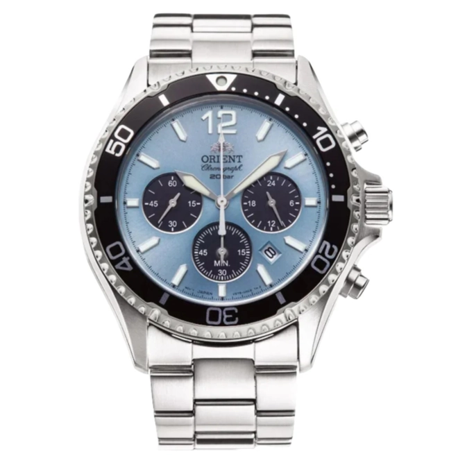 Relógio Orient Mako Sports Solar - RA TX0206L10B - Relógio Orient