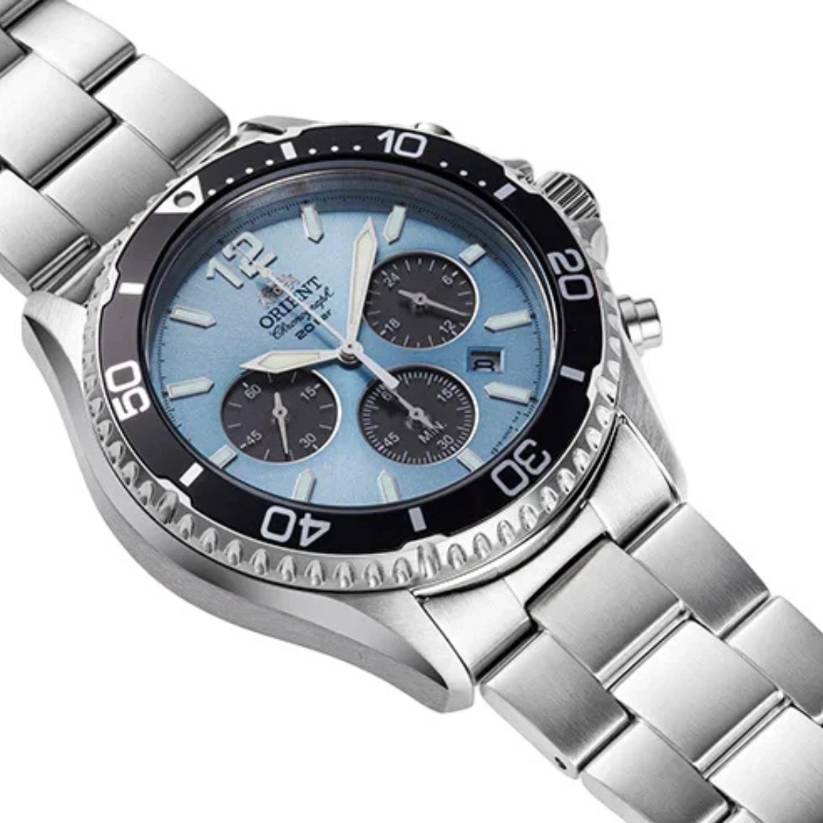 Relógio Orient Mako Sports Solar - RA TX0206L10B - Relógio Orient