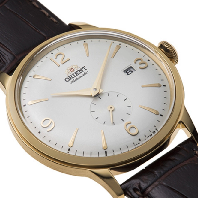 Relógio Orient Bambino Automático - RA AP0004S30B S2NX Branco 2