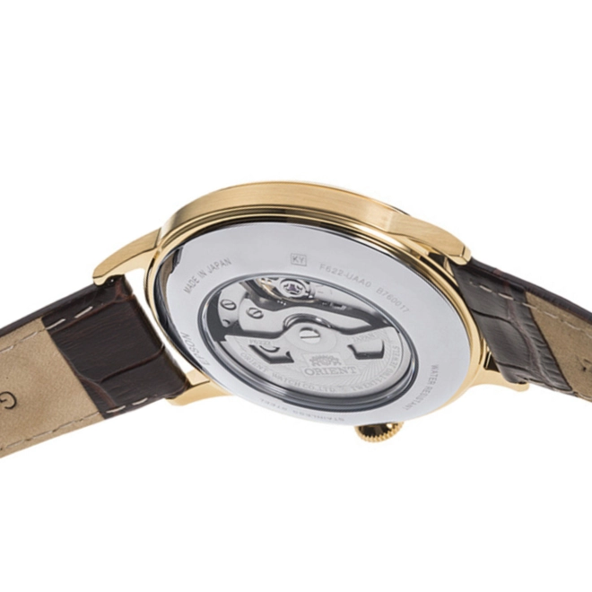 Relógio Orient Bambino Automático - RA AP0004S30B S2NX Branco 4