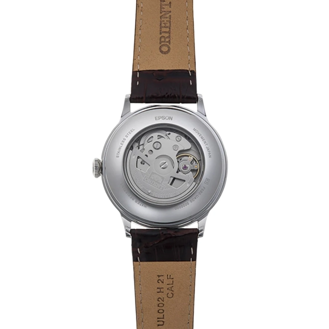 Relógio Orient Bambino Classic Automático - RA AK0705R30B W3NX Vermelho 2
