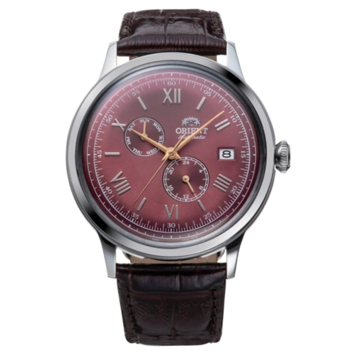 Relógio Orient Bambino Classic Automático - RA AK0705R30B W3NX Vermelho