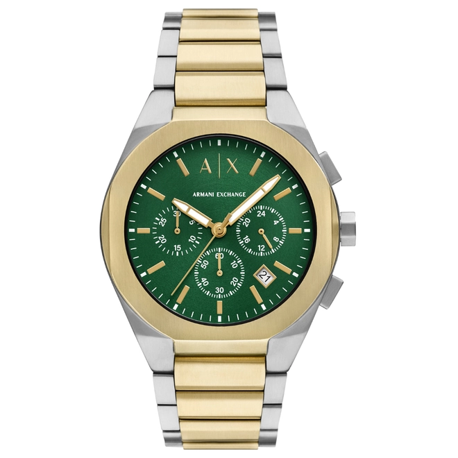 Relógio Armani Exchange A|X Cronógrafo - AX4184B1 E1SX Verde 1