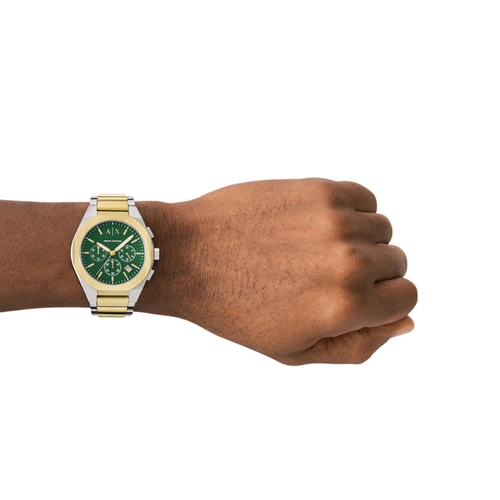 Relógio Armani Exchange A|X Cronógrafo - AX4184B1 E1SX Verde