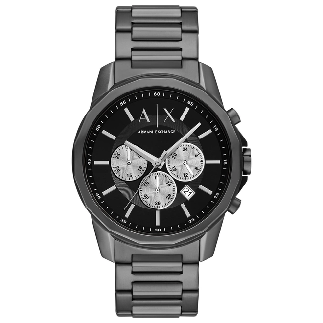 Relógio Armani Exchange A|X Cronógrafo - AX1765B1 P1GX Preto 1