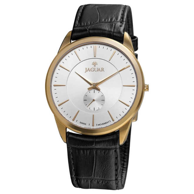 Relógio Jaguar Aura Slim Masculino - J020BGL01B S1PX Prata 1