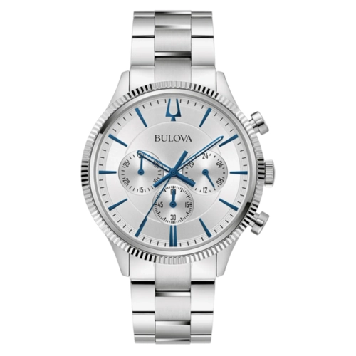 Relógio Bulova Classic Cronógrafo Masculino - 96A321N Branco