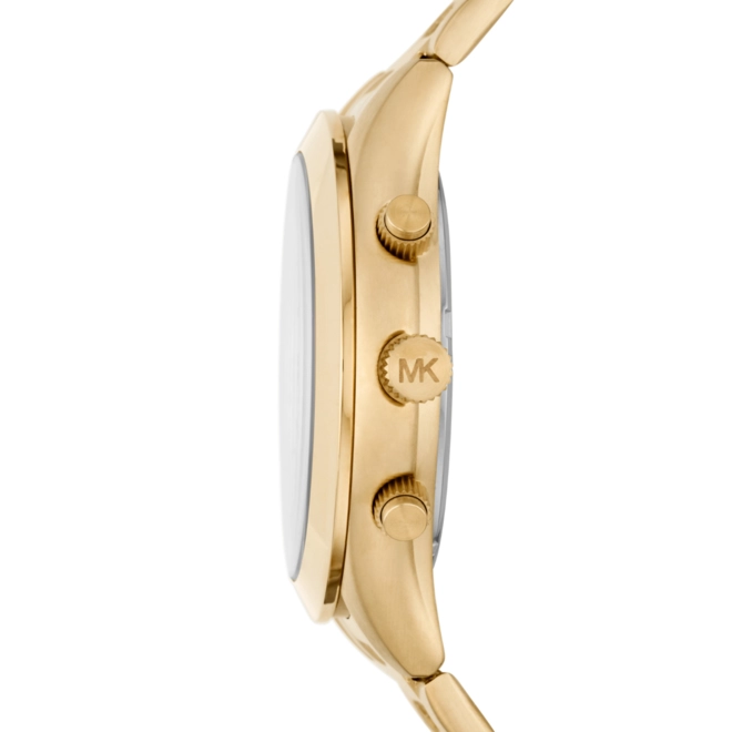 Relógio Michael Kors Runway Cronógrafo - MK8909/1DN Dourado 3