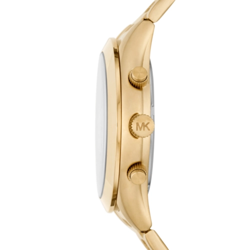 Relógio Michael Kors Runway Cronógrafo - MK8909/1DN Dourado