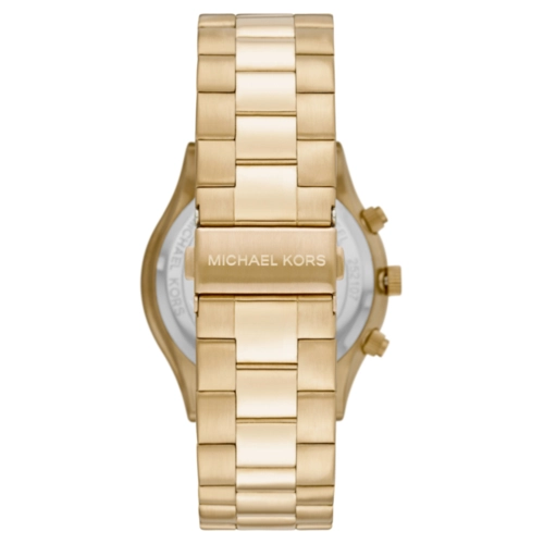 Relógio Michael Kors Runway Cronógrafo - MK8909/1DN Dourado