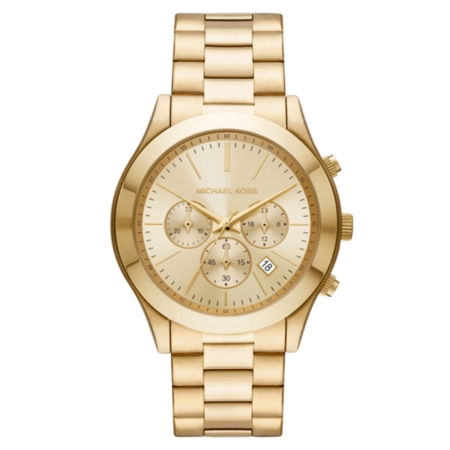 Relógio Michael Kors Runway Cronógrafo - MK8909/1DN Dourado