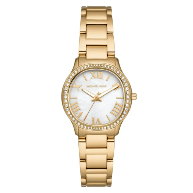 Relógio Michael Kors Sage Feminino - MK4822/1DN Branco 1