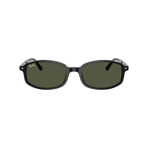 Óculos de Sol Ray-Ban 0RB2232 901/3156 Acetato Preto com lentes na cor Verde