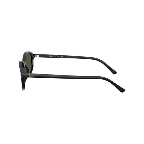 Óculos de Sol Ray-Ban 0RB2232 901/3156 Acetato Preto com lentes na cor Verde