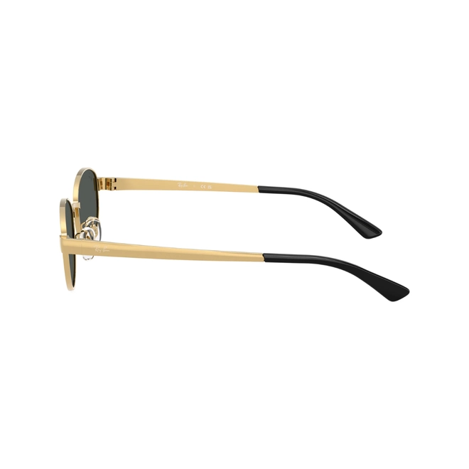 Óculos de Sol Ray-Ban 0RB3774D 001/8755 Metal Dourado com lentes na cor Cinza 3