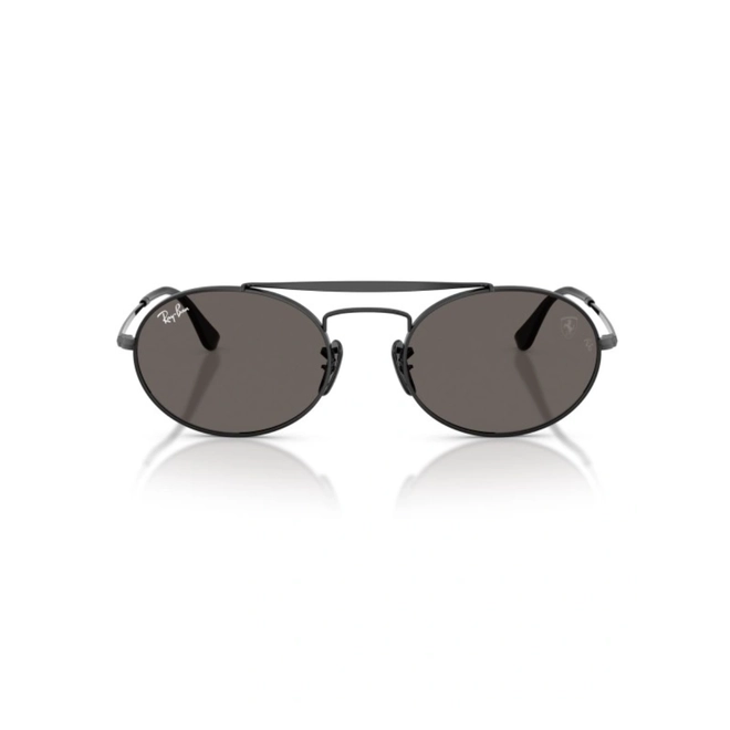 Óculos de Sol Ray-Ban 0RB3775M F134B154 Metal Preto com lentes na cor Cinza Escuro 2