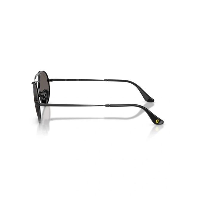 Óculos de Sol Ray-Ban 0RB3775M F134B154 Metal Preto com lentes na cor Cinza Escuro 4