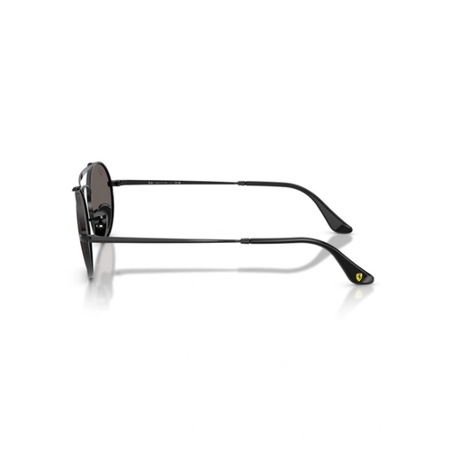 Óculos de Sol Ray-Ban 0RB3775M F134B154 Metal Preto com lentes na cor Cinza Escuro