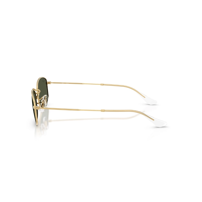 Óculos de Sol Ray-Ban 0RB3832 001/3155 Metal Dourado com lentes na cor Verde 3