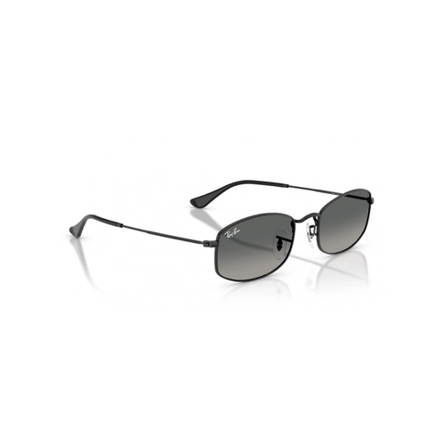 Óculos de Sol Ray-Ban 0RB3832 002/7155 Metal Preto com lentes na cor Cinza Degradê