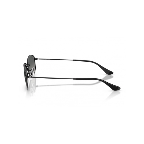 Óculos de Sol Ray-Ban 0RB3832 002/7155 Metal Preto com lentes na cor Cinza Degradê