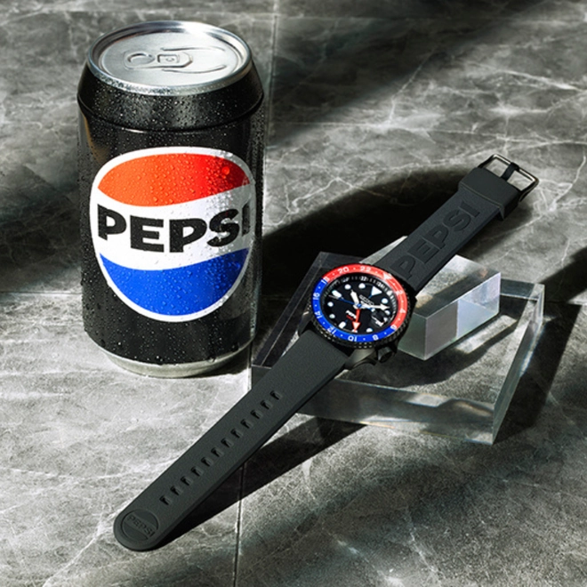 Relógio Seiko 5 Sports Edição Limitada Pepsi - SSK047K1 P1PX EL Preto 2